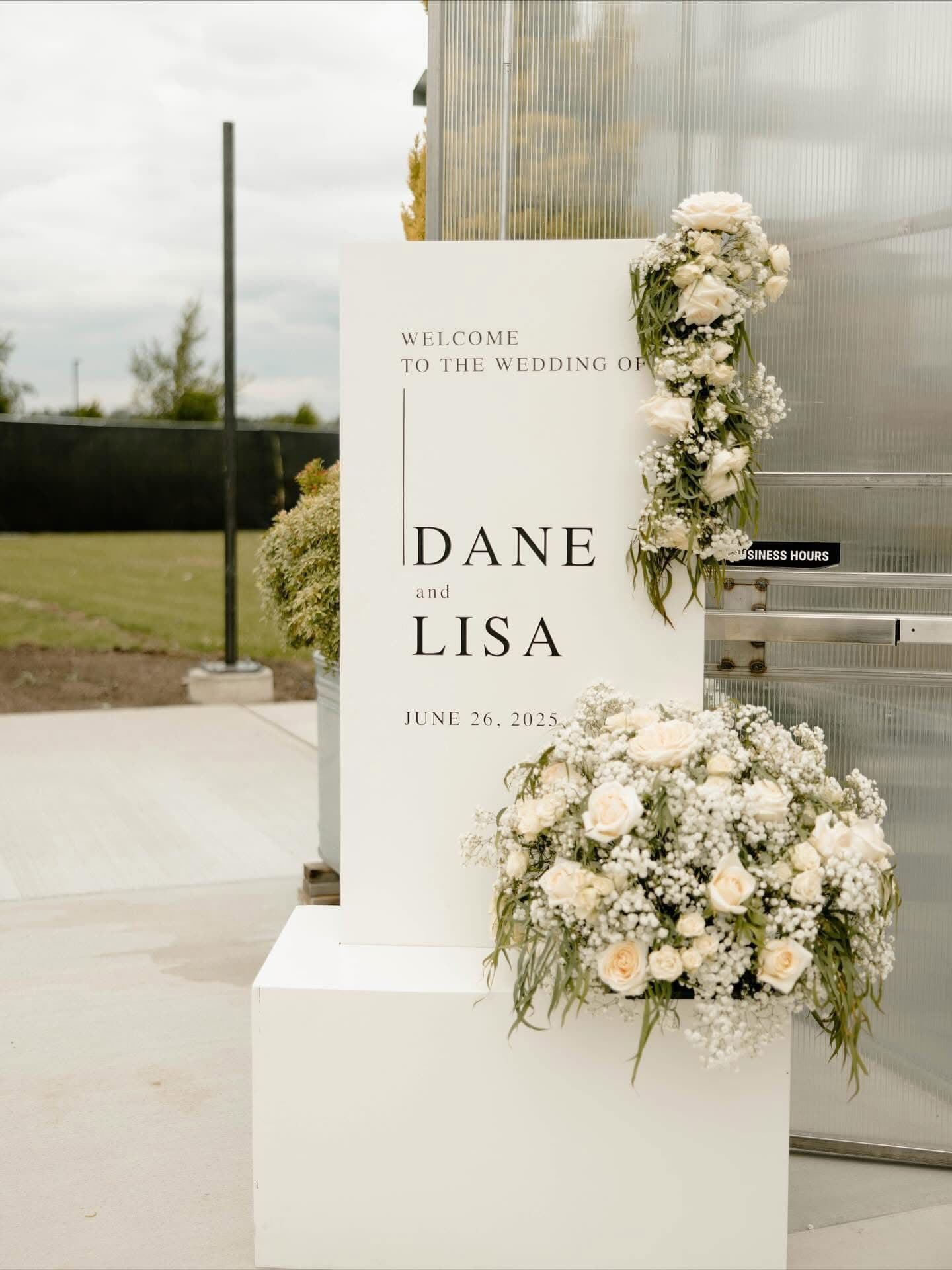 All Things Floral by Tab — wedding floral design