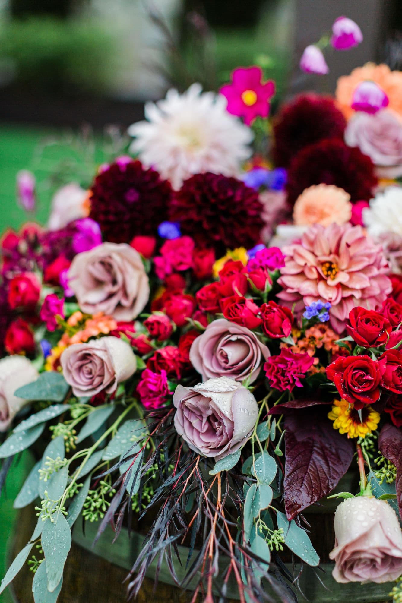 All Things Floral by Tab — wedding floral design