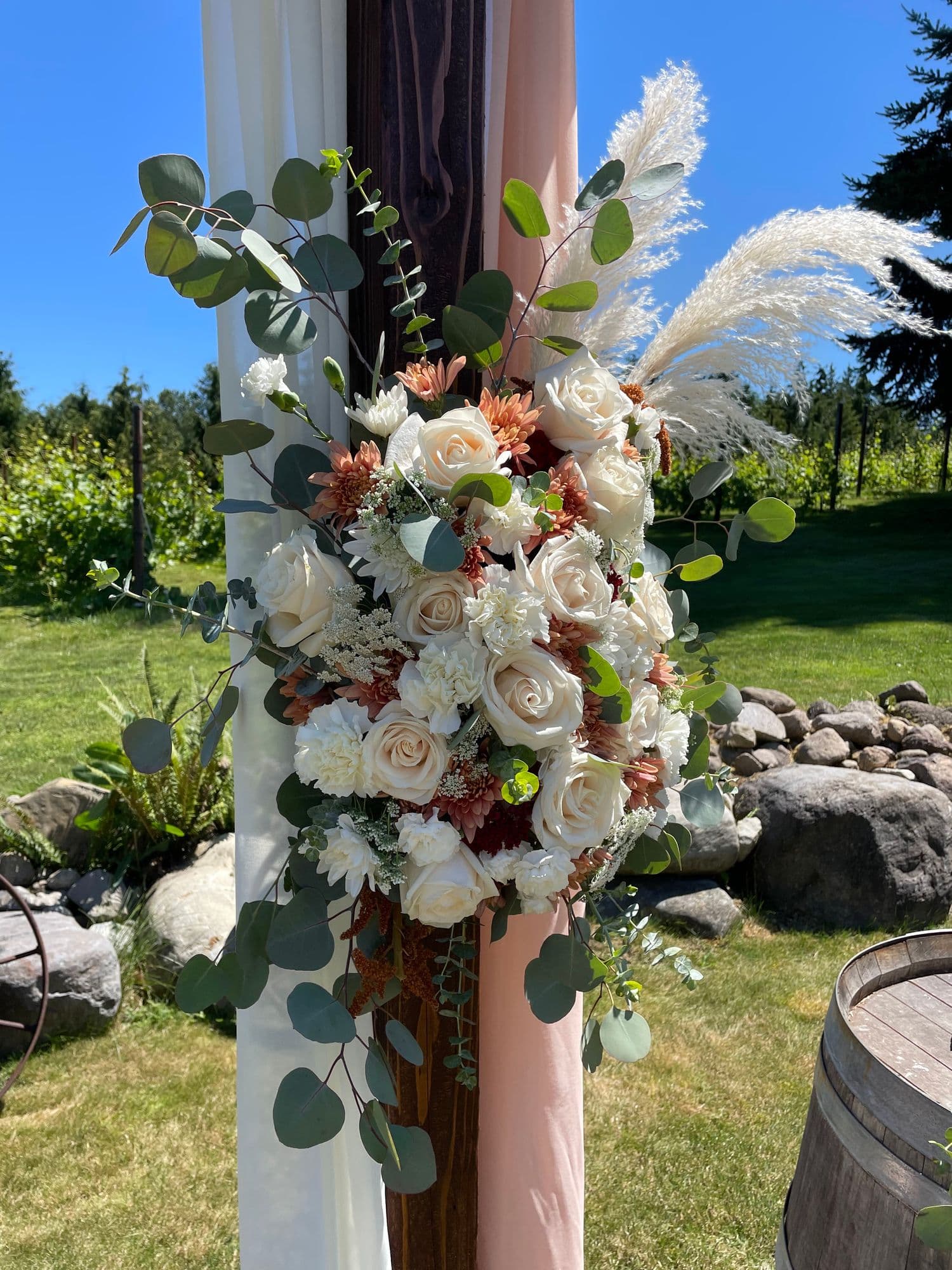 All Things Floral by Tab — wedding floral design