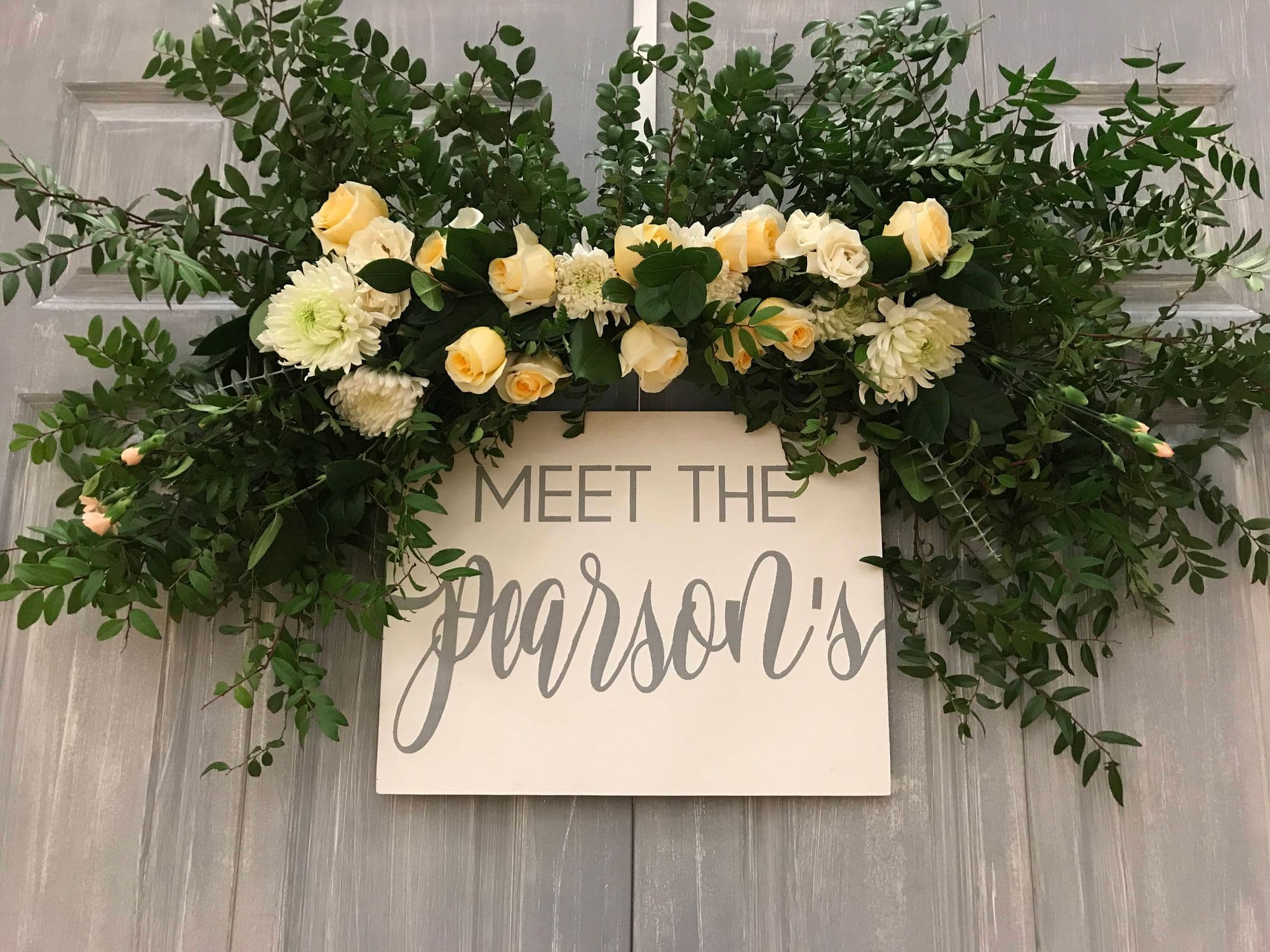 All Things Floral by Tab — wedding floral design