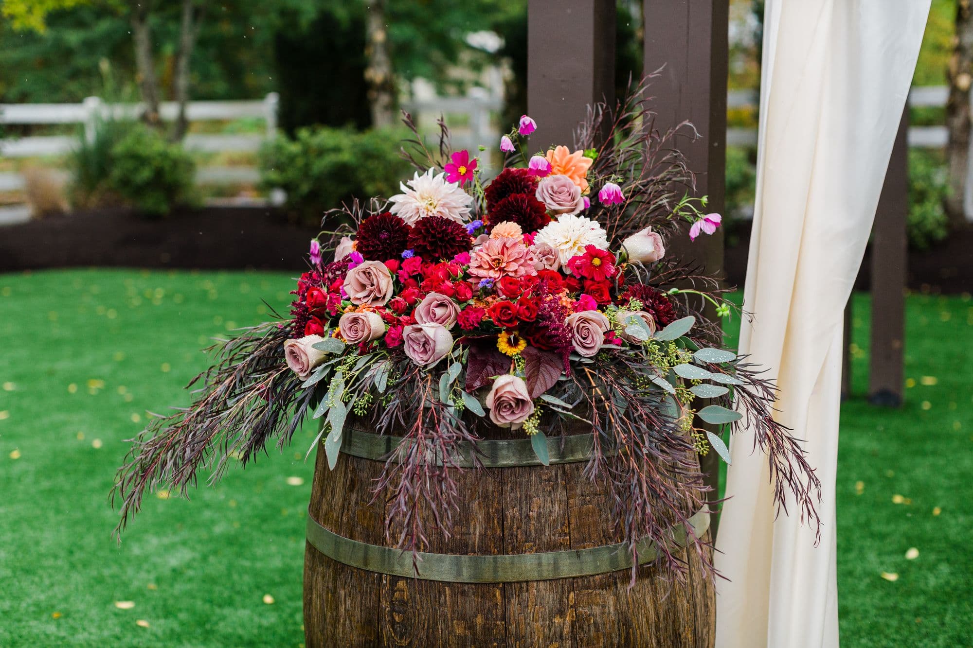 All Things Floral by Tab — wedding floral design